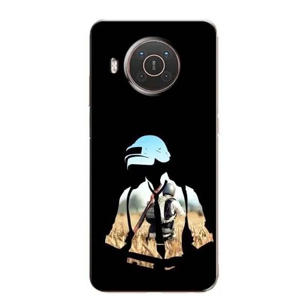 Чехол с рисунком «Пубг мен» для Nokia X20 Чехол с рисунком «Пубг мен» для Nokia X20