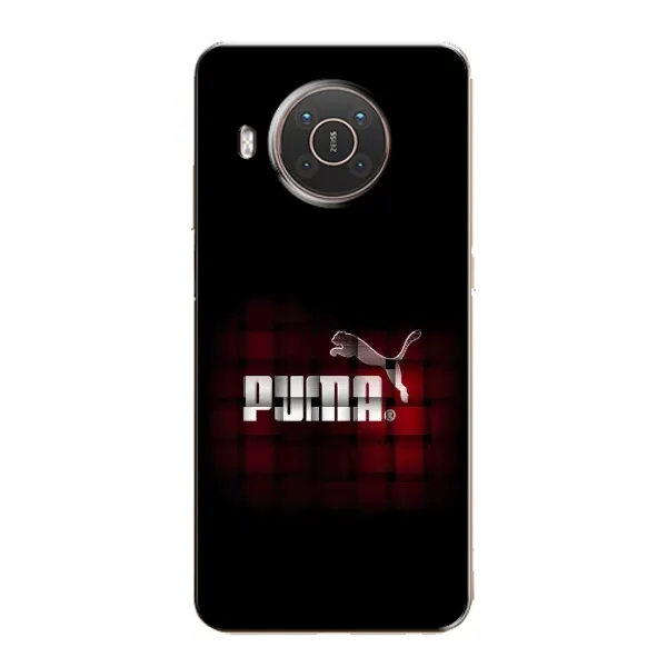 Чехол с рисунком «PUMA стиль» для Nokia X20 Чехол с рисунком «PUMA стиль» для Nokia X20