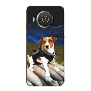 Чехол с принтом Собаки Патрон для Nokia X20 (Пёс Патрон)