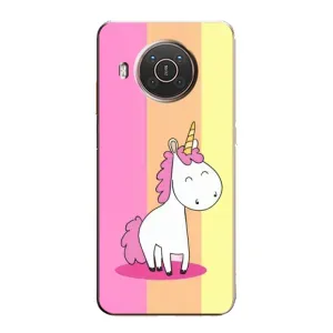 Чохол Unicorn на Nokia X20 (Яскравий Єдинорог)