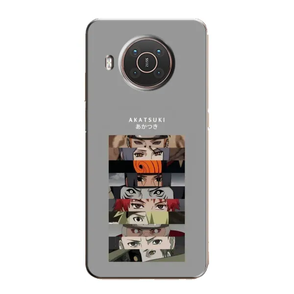 Чехол с рисунком «Разноцветные глаза» для Nokia X20 Чехол с рисунком «Разноцветные глаза» для Nokia X20