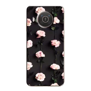Чехлы с принтом Розочки для Nokia X20 (Розы)
