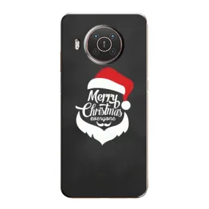 Чехол Санта Клаус для Nokia X20 (Санта Крисмас)