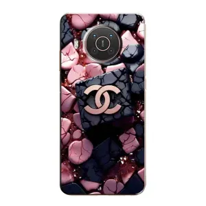 Чехол (Dior, Prada, YSL, Chanel) для Nokia X20 (Шанель)