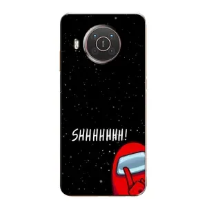 Чехол "Амонг Ас" для Нокиа X20 (SHHHHH)
