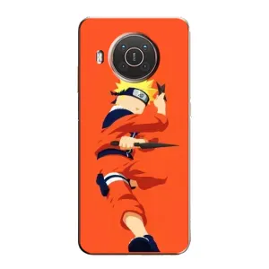 Чохли з принтом НАРУТО на Nokia X20 (Силует Наруто)