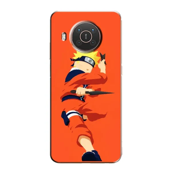 Чехол с рисунком «Силуэт Наруто» для Nokia X20 Чехол с рисунком «Силуэт Наруто» для Nokia X20