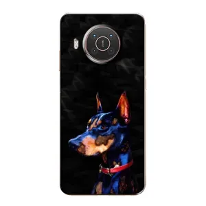 Бампер для Nokia X20 с картинкой "Песики" (Собака Мопс)