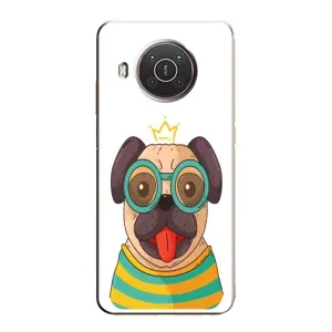 Бампер для Nokia X20 с картинкой "Песики" (Собака Король)