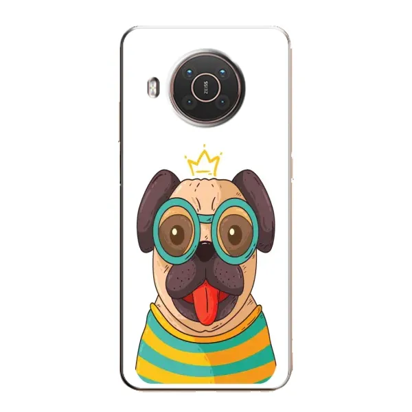 Чехол с рисунком «Собака Король» для Nokia X20 Чехол с рисунком «Собака Король» для Nokia X20