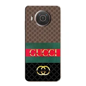Чехлы Бренд GUCCI для Nokia X20 (Стиль GUCCI)