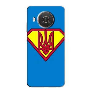 Чехол с картинкой (Патриотический ГЕРБ) на Nokia X20 (Super - Герб)