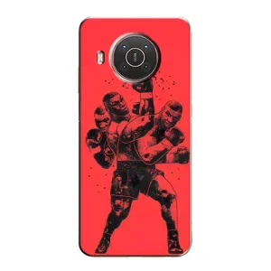 Чехлы с принтом Спортивная тематика для Nokia X20 (Тайсон Бокс)