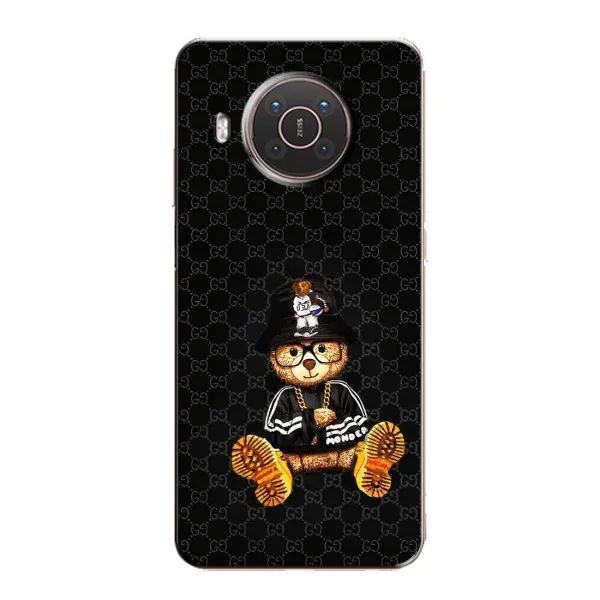 Чехол с рисунком «Тедди Гуччи» для Nokia X20 Чехол с рисунком «Тедди Гуччи» для Nokia X20