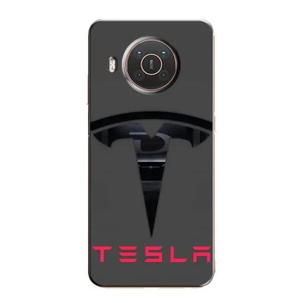 Чехол с рисунком «Logo TESLA» для Nokia X20 Чехол с рисунком «Logo TESLA» для Nokia X20