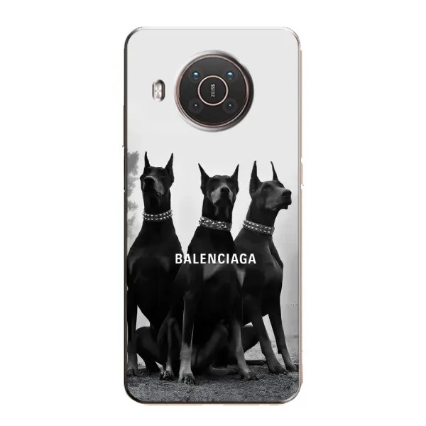 Чохол з малюнком «Три добермана» для Nokia X20 Чохол з малюнком «Три добермана» для Nokia X20
