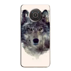 Чехол с Волком на Nokia X20 (Волк)