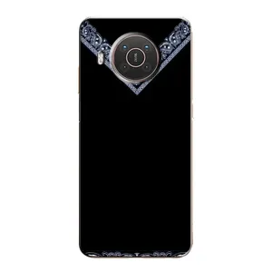 Силіконовый Чохол на Nokia X20 (Комірець вишиванки)