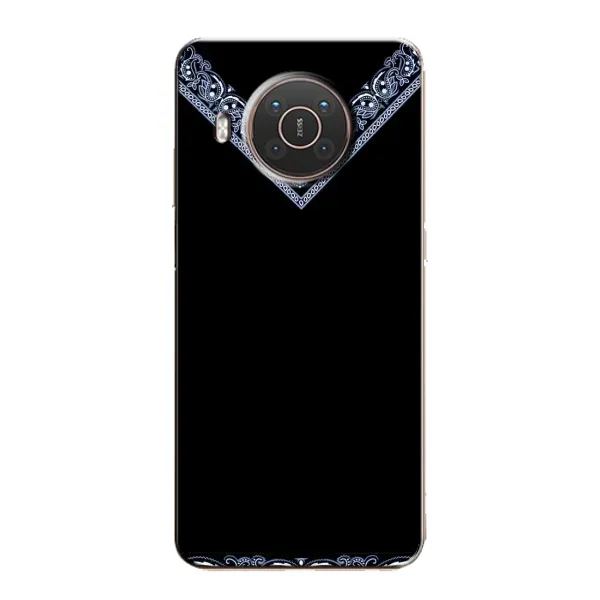 Чохол з малюнком «Комірець вишиванки» для Nokia X20 Чохол з малюнком «Комірець вишиванки» для Nokia X20