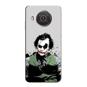 Чохли з картинкою Джокера на Nokia X20 (Погляд Джокера)