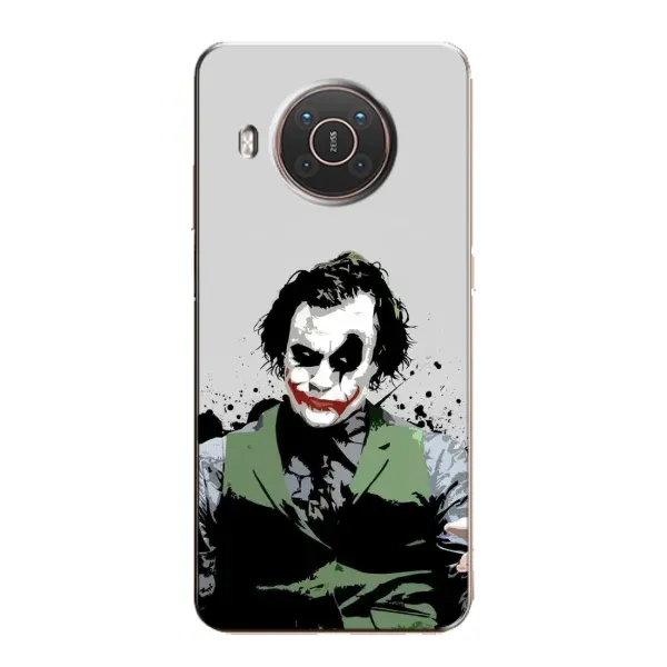 Чехол с рисунком «Взгляд Джокера» для Nokia X20 Чехол с рисунком «Взгляд Джокера» для Nokia X20