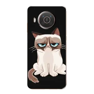Чехол на тематику: Коты для Nokia X20 (Взгляд кота)