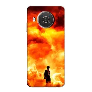 Чехол Оппенгеймер / Oppenheimer на Nokia X20 (Взрыв)