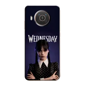 Чехлы с принтом Уэнсдей на Nokia X20 (Wednesdey)