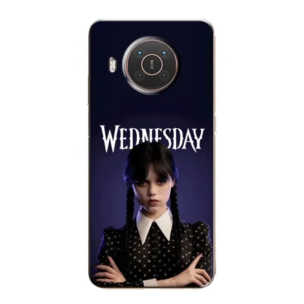 Чехол с рисунком «Wednesdey» для Nokia X20 Чехол с рисунком «Wednesdey» для Nokia X20