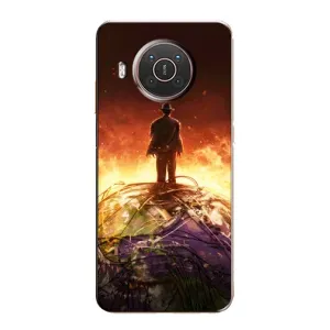 Чехол Оппенгеймер / Oppenheimer на Nokia X20 (Ядерщик)