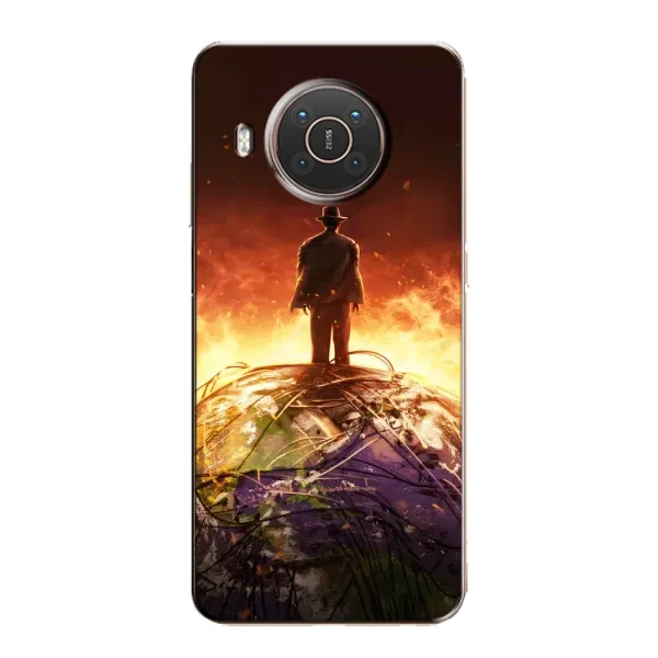 Чехол с рисунком «Ядерщик» для Nokia X20 Чехол с рисунком «Ядерщик» для Nokia X20