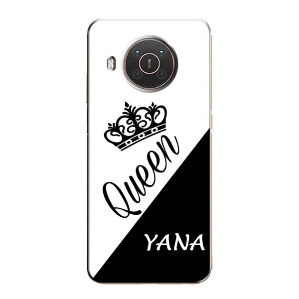 Чехол с рисунком «YANA» для Nokia X20 Чехол с рисунком «YANA» для Nokia X20