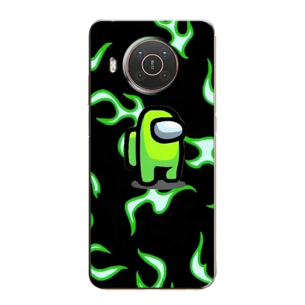 Чехол с рисунком «Яркий игрок» для Nokia X20 Чехол с рисунком «Яркий игрок» для Nokia X20