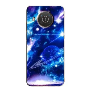 Чехлы КОСМОС для Nokia X20 (Яркий космос)