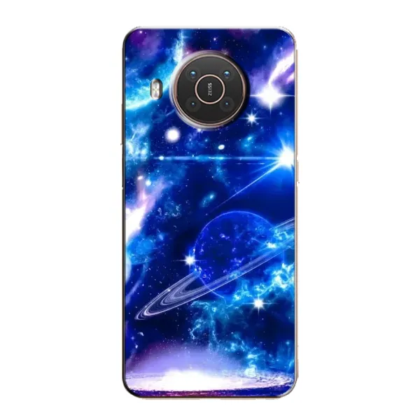 Чехол с рисунком «Яркий космос» для Nokia X20 Чехол с рисунком «Яркий космос» для Nokia X20