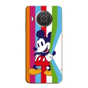 Чехлы с принтом Микки Маус на Nokia X20 (Яркий Микки)
