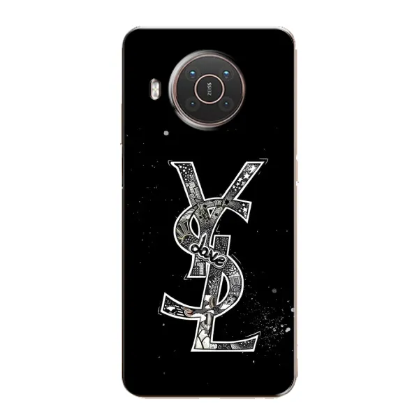 Чехол с рисунком «YSL» для Nokia X20 Чехол с рисунком «YSL» для Nokia X20
