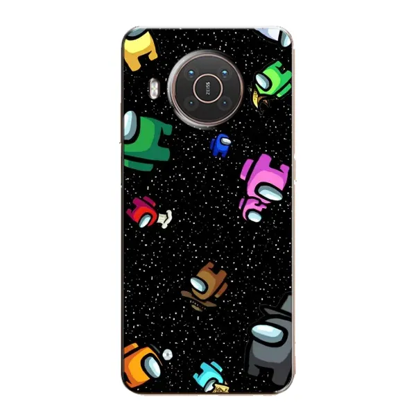 Чехол с рисунком «За бортом» для Nokia X20 Чехол с рисунком «За бортом» для Nokia X20