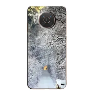 Чехлы на Новый Год Nokia X20 (Заметель)