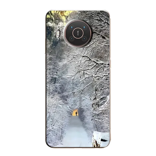 Чехол с рисунком «Заметель» для Nokia X20 Чехол с рисунком «Заметель» для Nokia X20