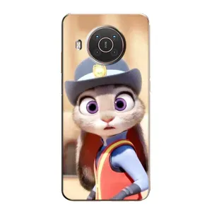 Чехлы ЗВЕРОПОЛИС для Nokia X20 (Заяц Джуді Хопс)
