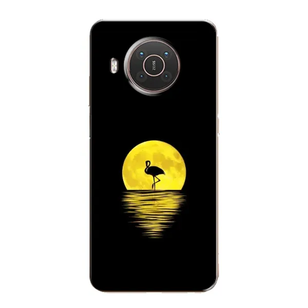 Чехол с рисунком «Желтый Закат» для Nokia X20 Чехол с рисунком «Желтый Закат» для Nokia X20