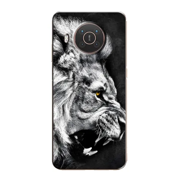 Чехол с рисунком «Злой ЛЕВ» для Nokia X20 Чехол с рисунком «Злой ЛЕВ» для Nokia X20