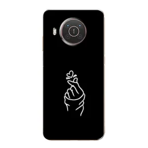 Чехлы (Знак сердечка) на Nokia X20 (Знак Сердечка)