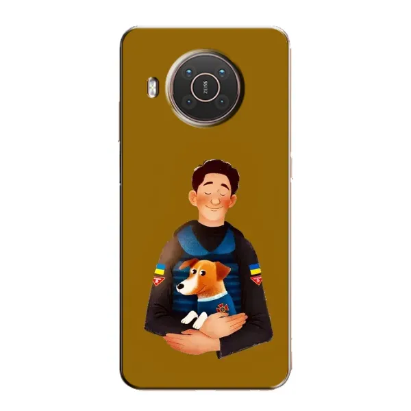 Чехол с рисунком «ЗСУ Патрон» для Nokia X20
