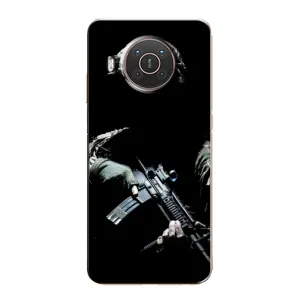 ЗСУ Чехлы (TPU) для Nokia X20 (ЗСУ снайпер)