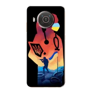 ЗСУ Чехлы (TPU) для Nokia X20 (ЗСУ Врач)