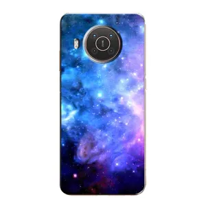 Чехлы КОСМОС для Nokia X20 (Звездный вид)