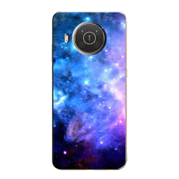 Чехол с рисунком «Звездный вид» для Nokia X20 Чехол с рисунком «Звездный вид» для Nokia X20