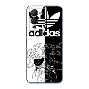 Чохол с стилі "Адідас" для Інфінікс Нот 12 джі 96 (Adidas шнурки)